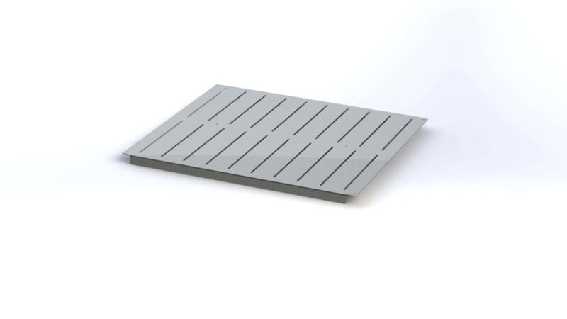 Welding Table Base Shelf - 60" X 60"