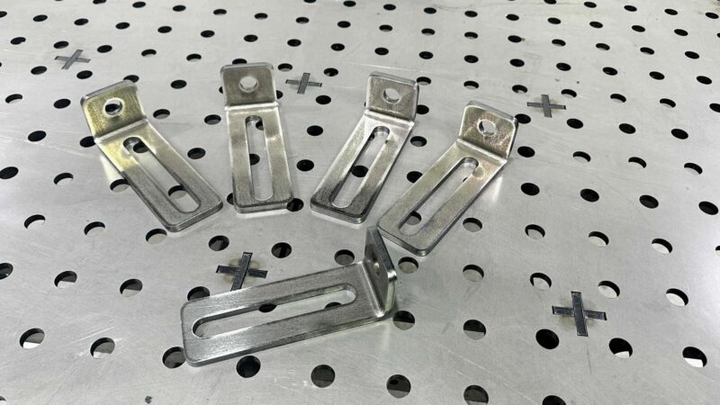 4" Travel Sliding Stop