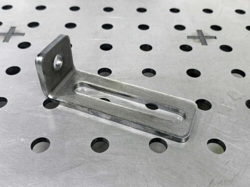 4" Travel Sliding Stop