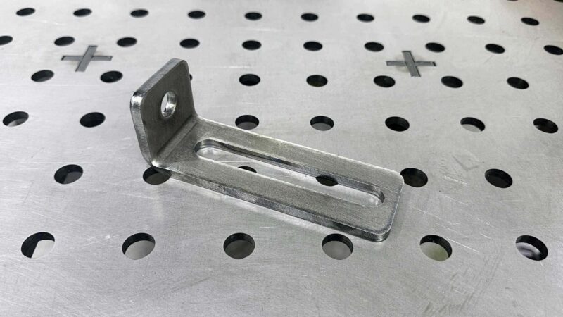 4" Travel Sliding Stop