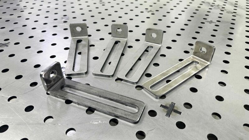 6" Travel Sliding Stop