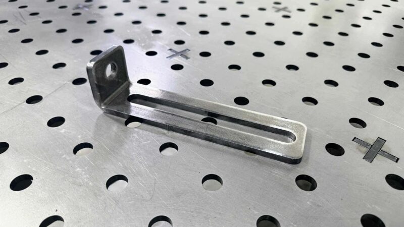 6" Travel Sliding Stop