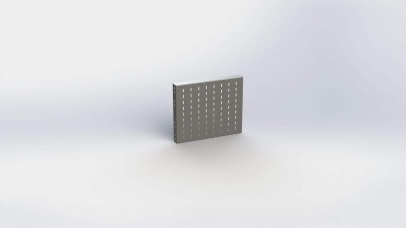 Weld Table Super Slot Panel - 30" Table Width