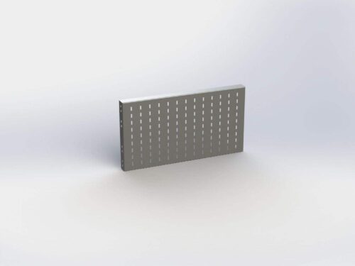 Weld Table Super Slot Panel - 40" Table Width