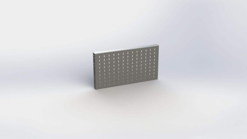 Weld Table Super Slot Panel - 40" Table Width