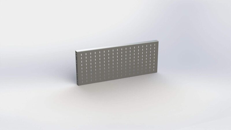 Weld Table Super Slot Panel - 50" Table Width