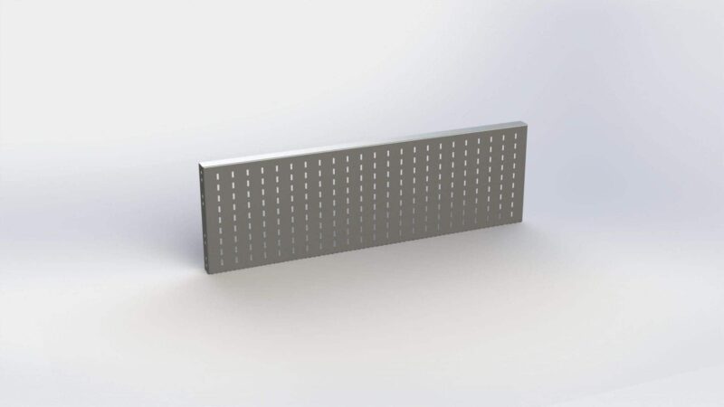 Weld Table Super Slot Panel - 70" Table Width