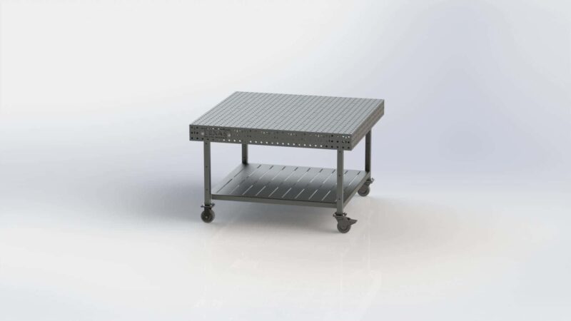 Welding Table Base Shelf - 60" X 60"