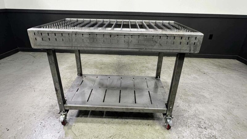 30″ x 50″ Plasma / Torch Cutting Table (Version 2)