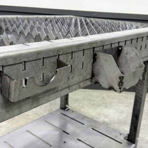 30″ x 50″ Plasma / Torch Cutting Table (Version 2)