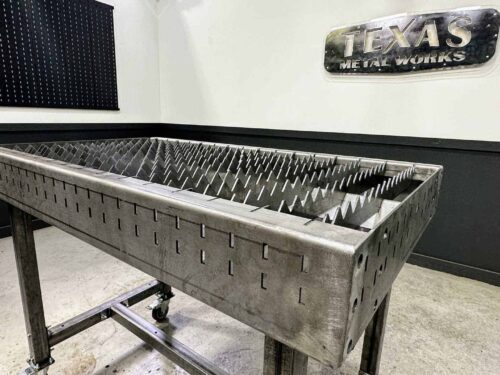30″ x 50″ Plasma / Torch Cutting Table (Version 2)