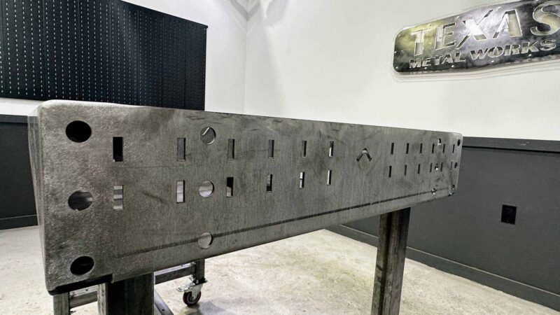 30″ x 50″ Plasma / Torch Cutting Table (Version 2)