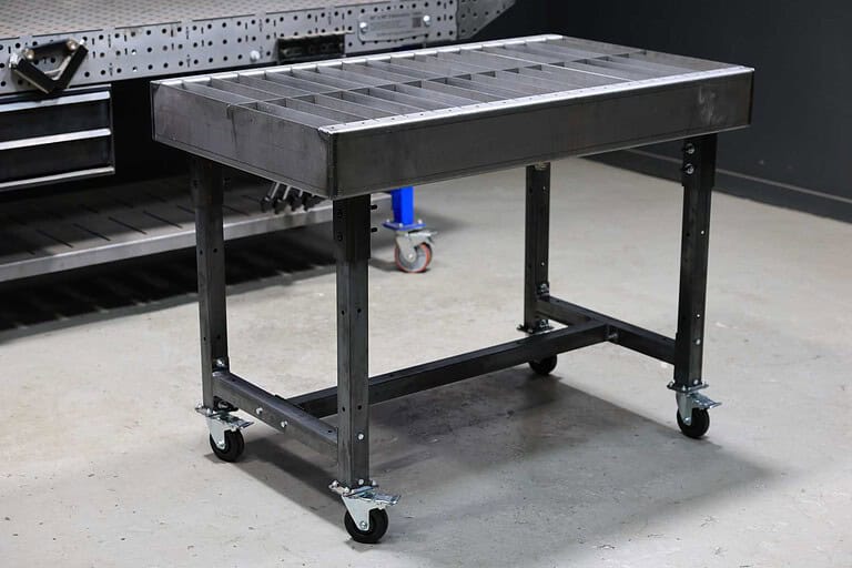 Watertight Plasma Cutting Table_08