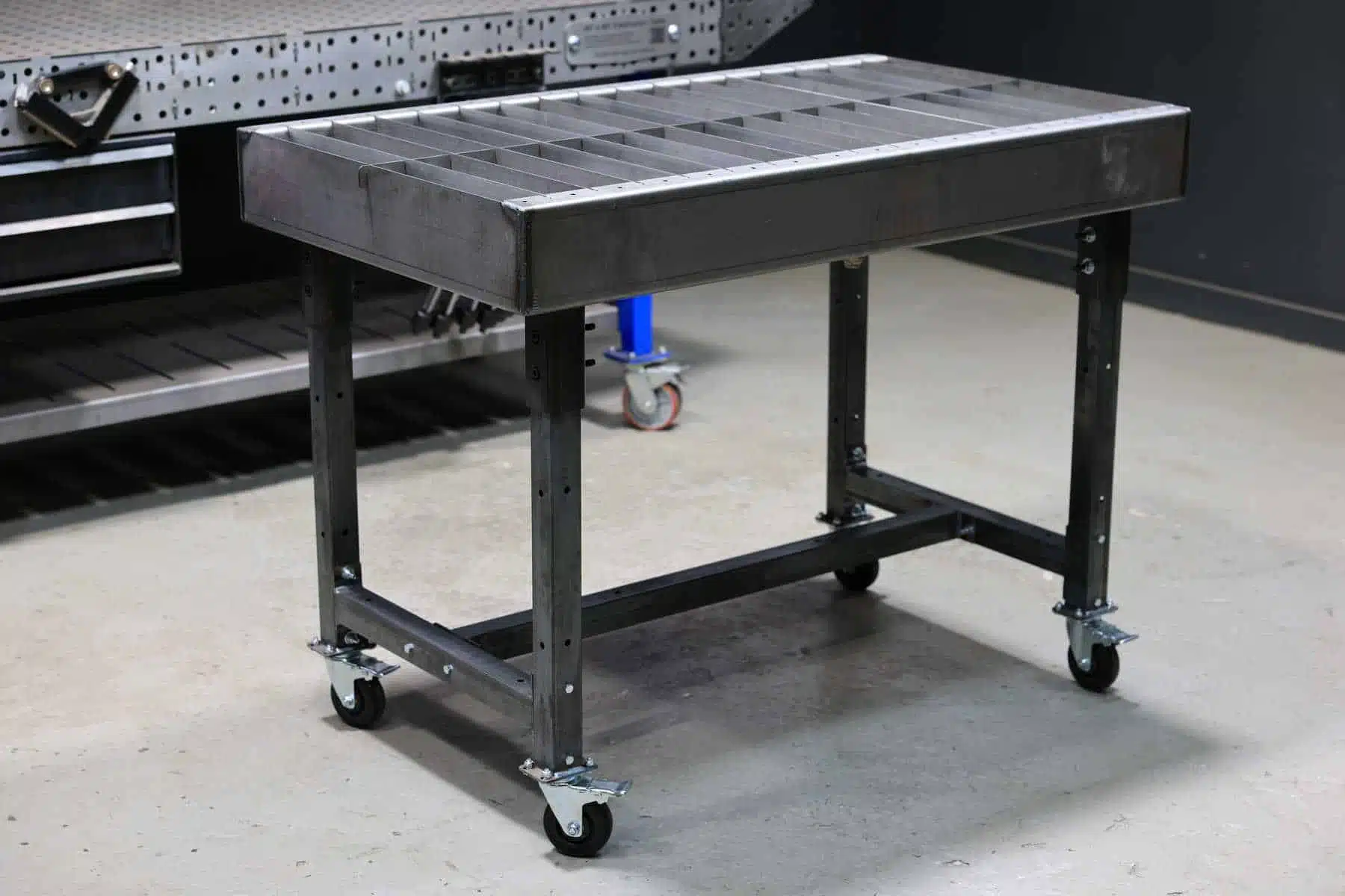 Watertight Plasma Cutting Table_08