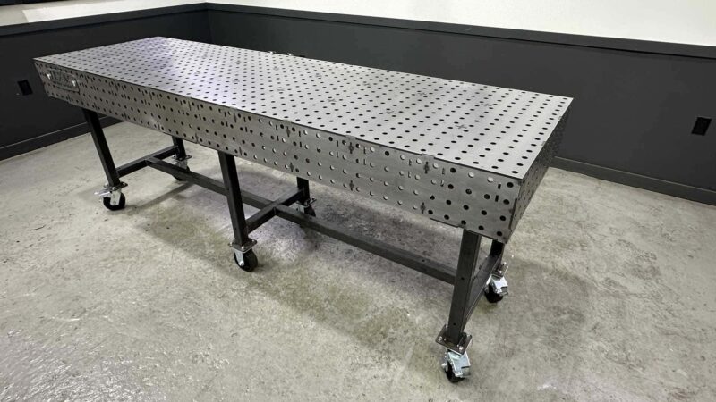 Welding Table – 30″ x 100″ Fully Fabricated Weld Tables