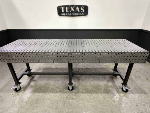 Welding Table – 30″ x 100″ Fully Fabricated Weld Tables