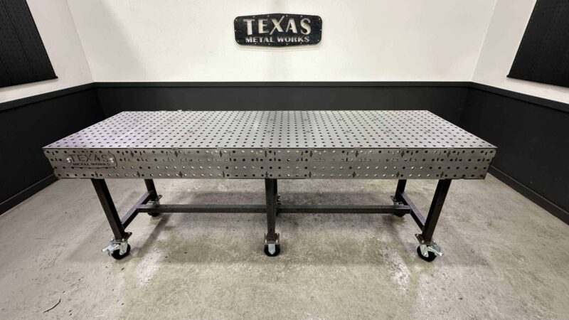Welding Table – 30″ x 100″ Fully Fabricated Weld Tables
