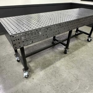 Welding Table – 30″ x 100″ Fully Fabricated Weld Tables