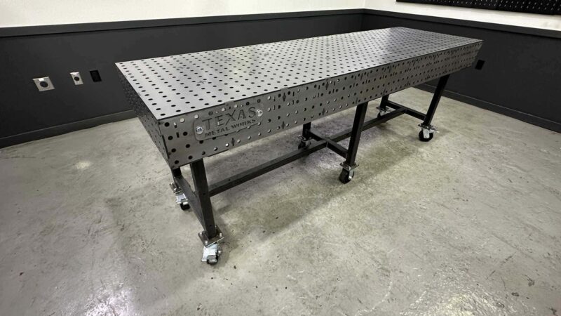 Welding Table – 30″ x 100″ Fully Fabricated Weld Tables