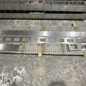 Welding Table – 40″ x 140″ Fully Fabricated Weld Tables