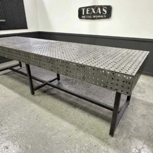 Welding Table – 40″ x 140″ Fully Fabricated Weld Tables