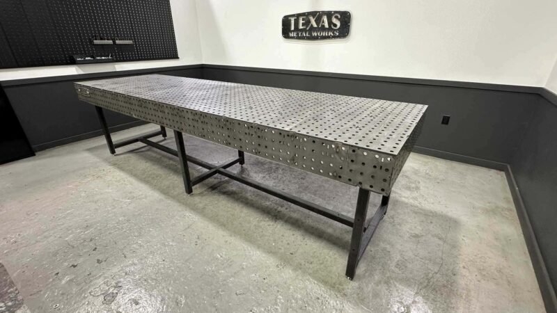 Welding Table – 40″ x 140″ Fully Fabricated Weld Tables
