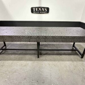 Welding Table – 40″ x 140″ Fully Fabricated Weld Tables