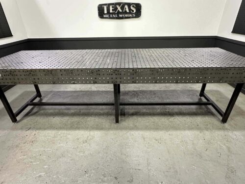 Welding Table – 40″ x 140″ Fully Fabricated Weld Tables