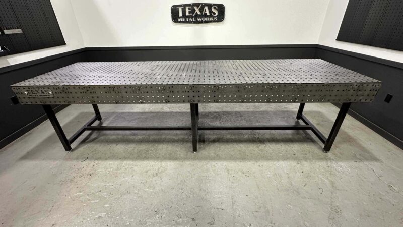 Welding Table – 40″ x 140″ Fully Fabricated Weld Tables