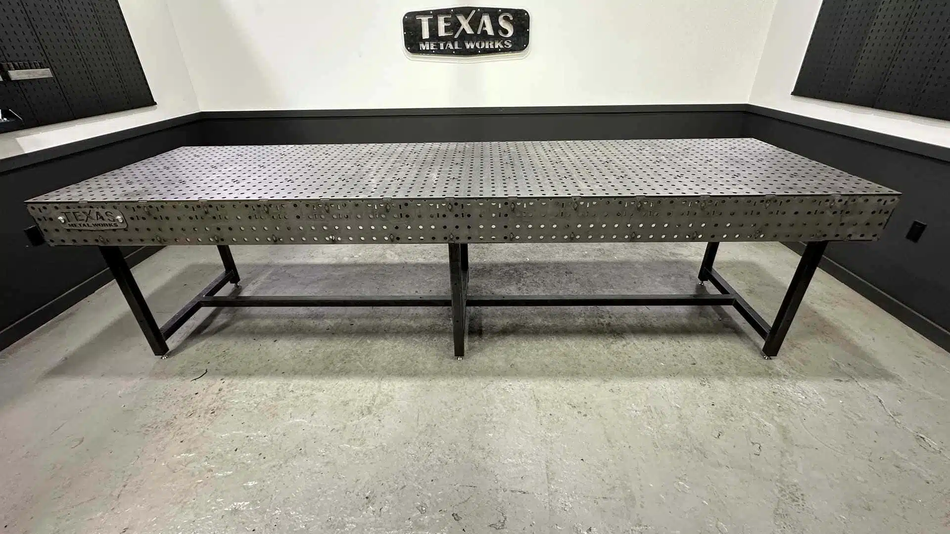 Welding Table – 40″ x 140″ Fully Fabricated Weld Tables