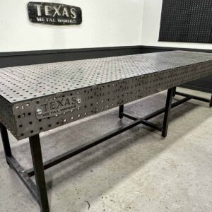 Welding Table – 40″ x 140″ Fully Fabricated Weld Tables
