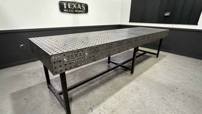 Welding Table – 40″ x 140″ Fully Fabricated Weld Tables