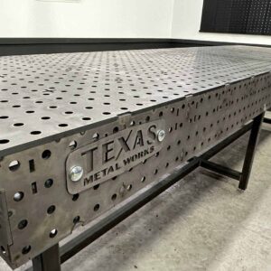 Welding Table – 40″ x 140″ Fully Fabricated Weld Tables