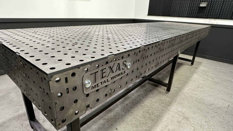 Welding Table – 40″ x 140″ Fully Fabricated Weld Tables