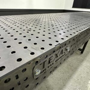 Welding Table – 40″ x 140″ Fully Fabricated Weld Tables