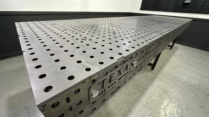 Welding Table – 40″ x 140″ Fully Fabricated Weld Tables