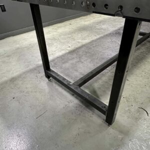 Welding Table – 40″ x 140″ Fully Fabricated Weld Tables
