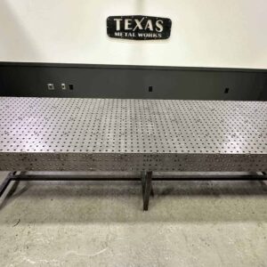 Welding Table – 40″ x 140″ Fully Fabricated Weld Tables