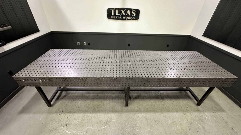 Welding Table – 40″ x 140″ Fully Fabricated Weld Tables