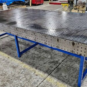 Welding Table – 60″ x 140″ Fully Fabricated Weld Tables