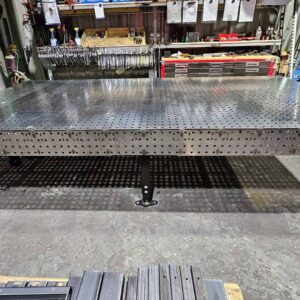 Welding Table – 60″ x 140″ Fully Fabricated Weld Tables