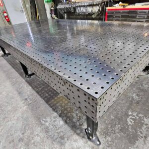 Welding Table – 60″ x 140″ Fully Fabricated Weld Tables