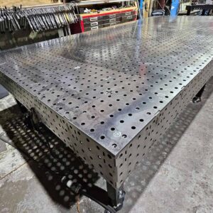 Welding Table – 60″ x 140″ Fully Fabricated Weld Tables
