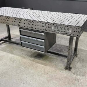 Welding Table – 30″ x 80″ Fully Fabricated Weld Tables
