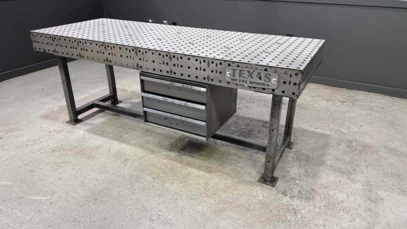 Welding Table – 30″ x 80″ Fully Fabricated Weld Tables