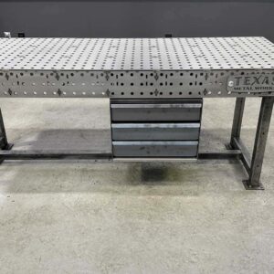 Welding Table – 30″ x 80″ Fully Fabricated Weld Tables