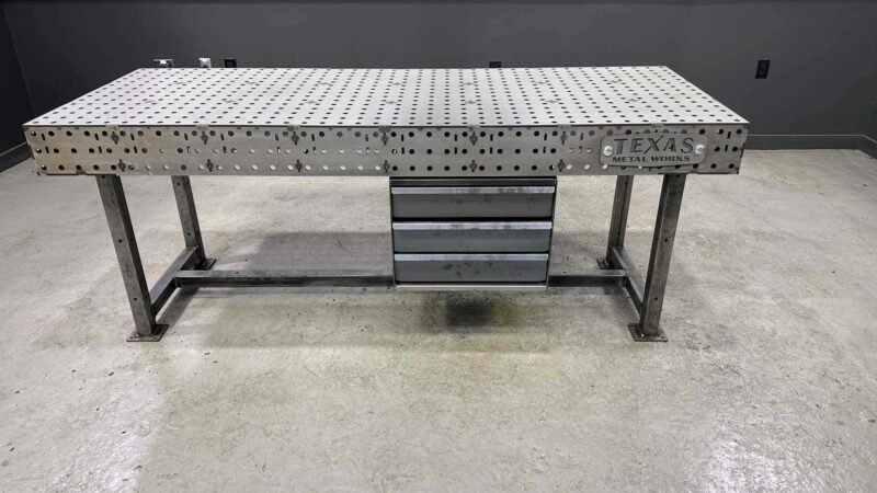 Welding Table – 30″ x 80″ Fully Fabricated Weld Tables