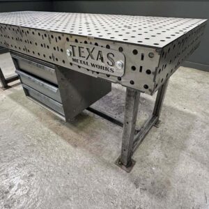 Welding Table – 30″ x 80″ Fully Fabricated Weld Tables