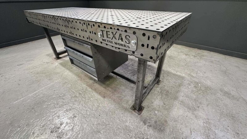Welding Table – 30″ x 80″ Fully Fabricated Weld Tables