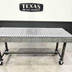 Welding Table – 30″ x 80″ Fully Fabricated Weld Tables